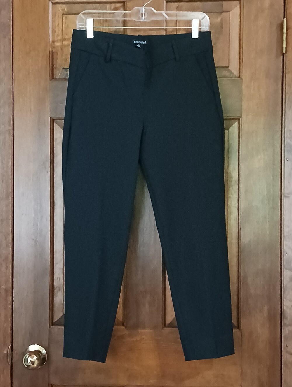J. Crew Mercantile Women's Ruby Cropped Pant Black P10 Petite 10 NWT New w/Tags
